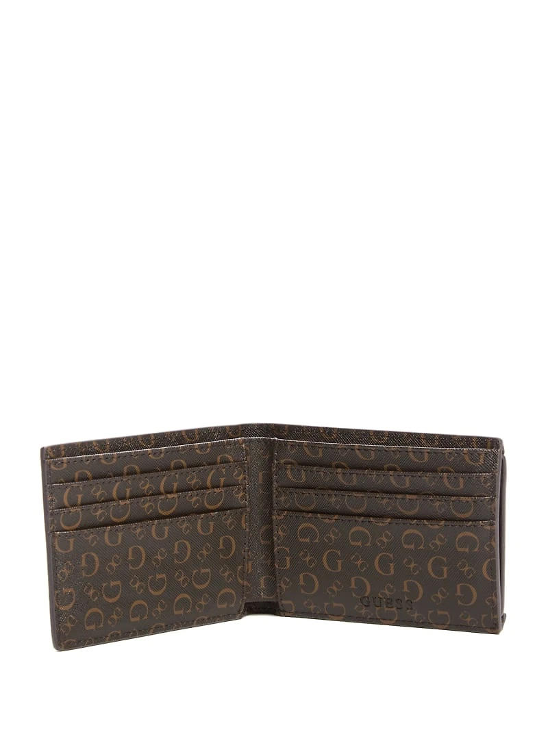 Carter Logo Bifold Wallet