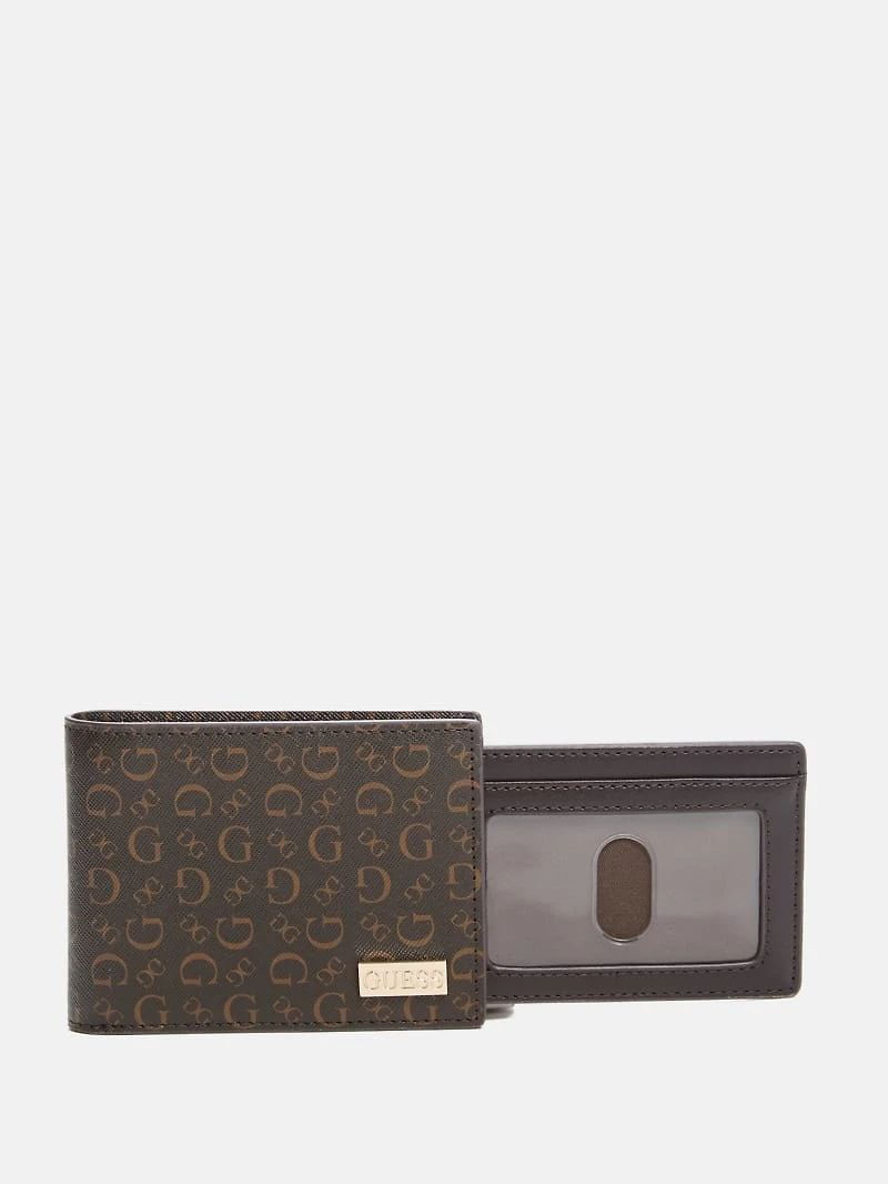 Carter Logo Bifold Wallet