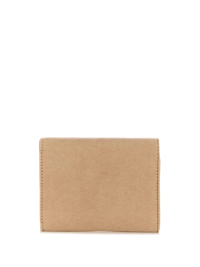 Kai Faux-Suede Trifold Wallet