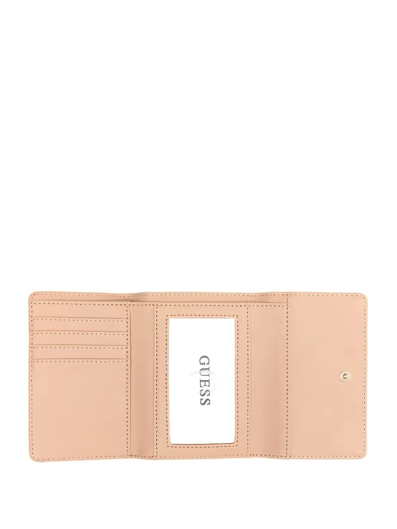 Kai Faux-Suede Trifold Wallet