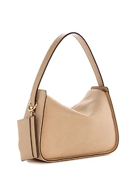 Kai Faux-Suede Shoulder Bag