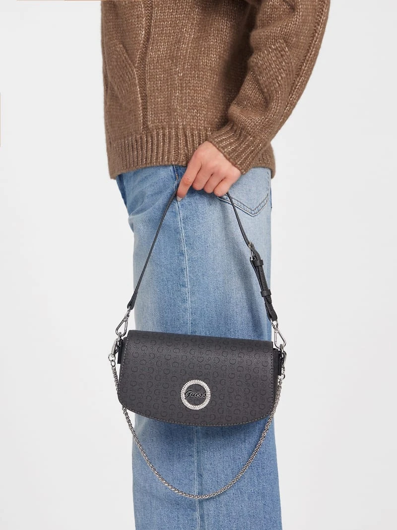 Lumina Logo Shoulder Bag