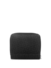 Lumina Logo Small Zip-Around Wallet