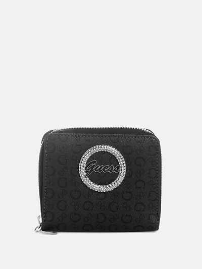 Lumina Logo Small Zip-Around Wallet