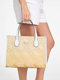 Silvana Raffia Tote
