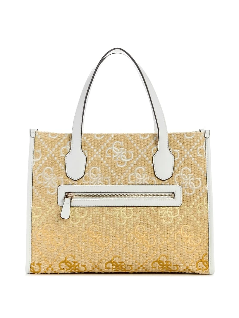 Silvana Raffia Tote