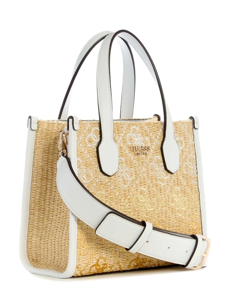 Silvana Raffia Mini Tote
