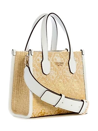 Silvana Raffia Mini Tote