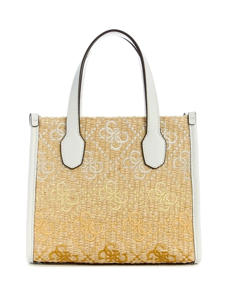 Silvana Raffia Mini Tote