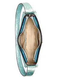 Arnela Debossed Logo Shoulder Bag