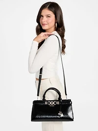 Cirene Pleather Satchel Bag