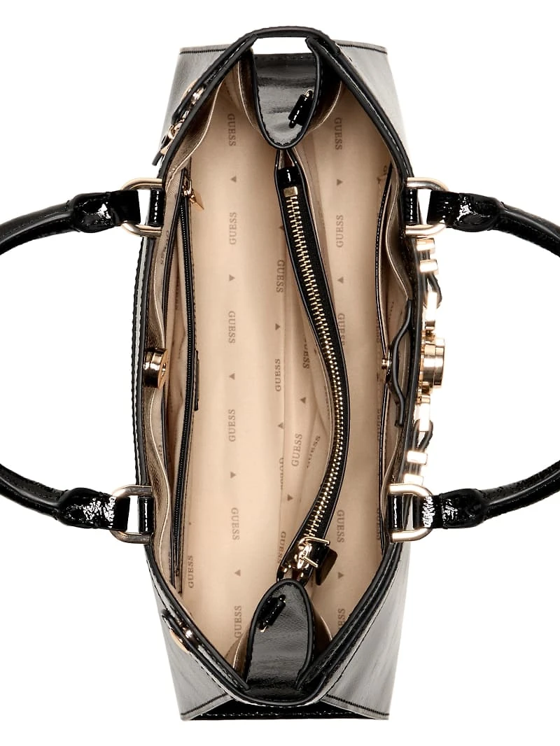 Cirene Pleather Satchel Bag