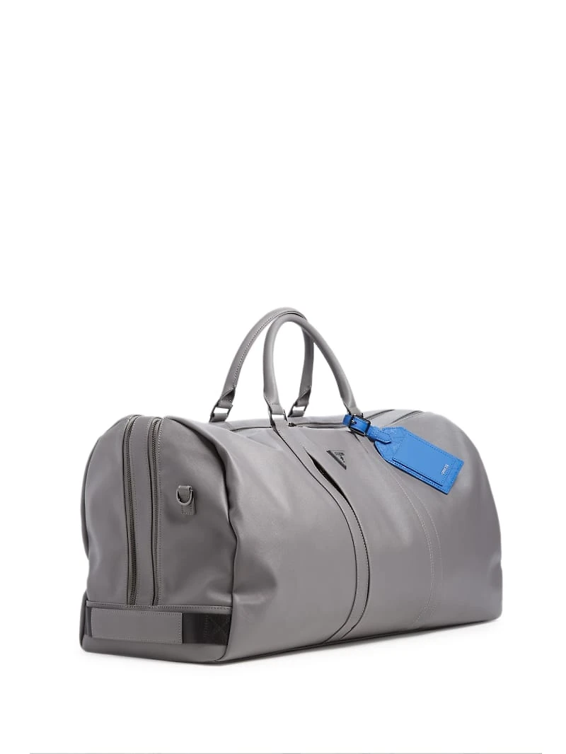 Eco Pisa Double-Zip Weekender Duffle Bag