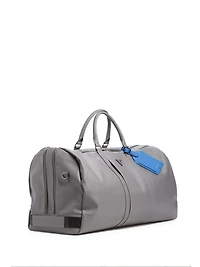 Eco Pisa Double-Zip Weekender Duffle Bag