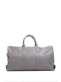 Eco Pisa Double-Zip Weekender Duffle Bag