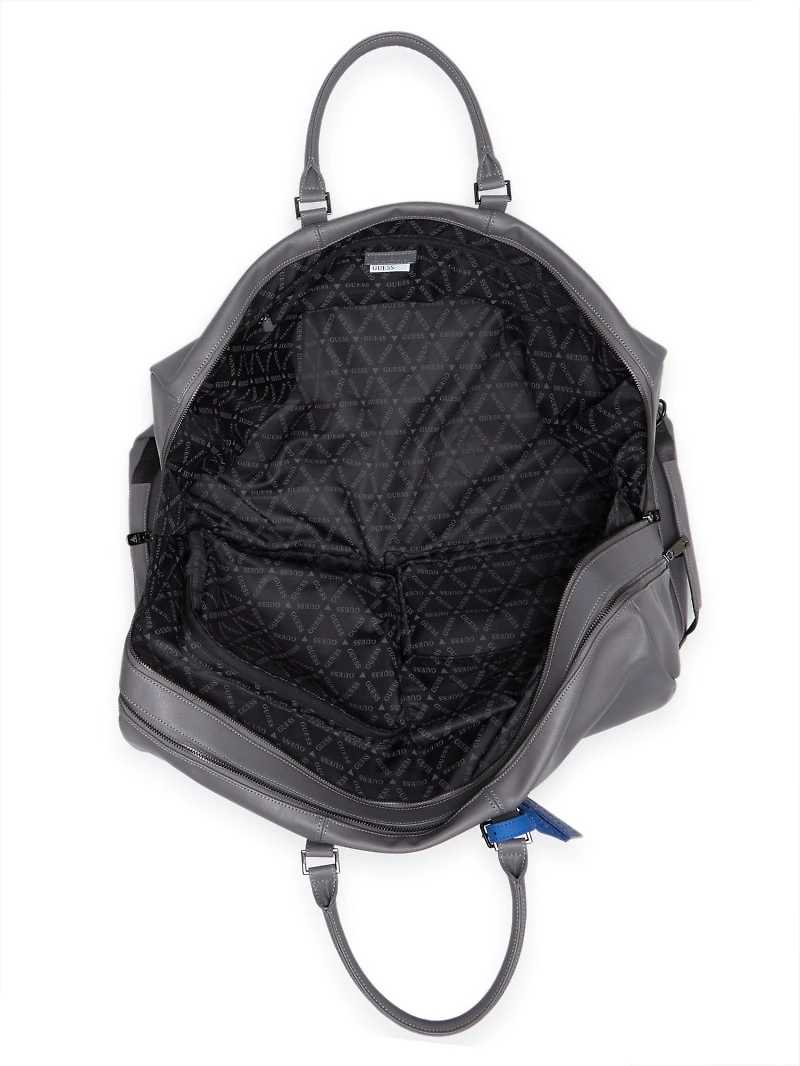 Eco Pisa Double-Zip Weekender Duffle Bag