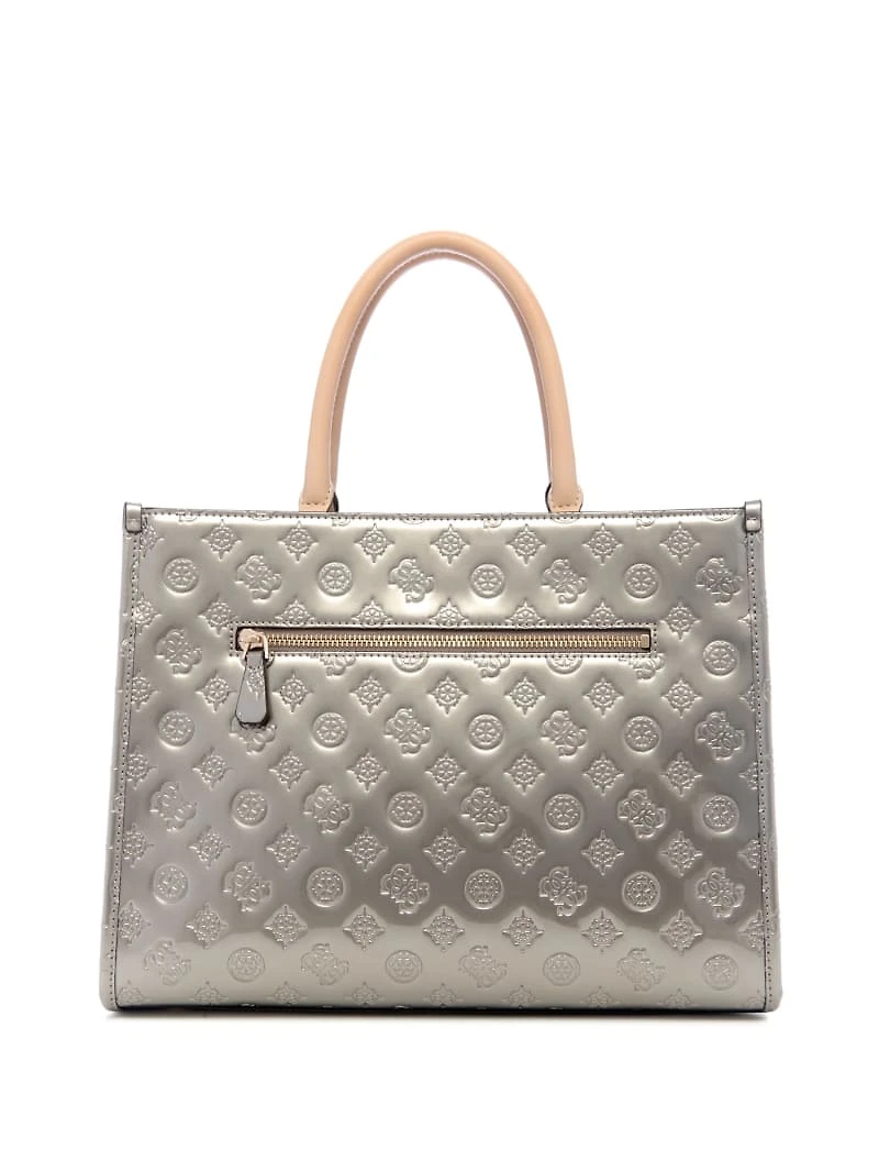 Arnela Debossed Logo Girlfriend Tote