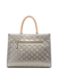 Arnela Debossed Logo Girlfriend Tote