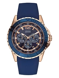 Blue-Tone Sport Watch