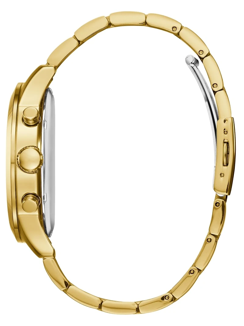 Gold-Tone Classic Dress Watch