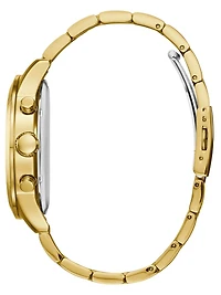 Gold-Tone Classic Dress Watch