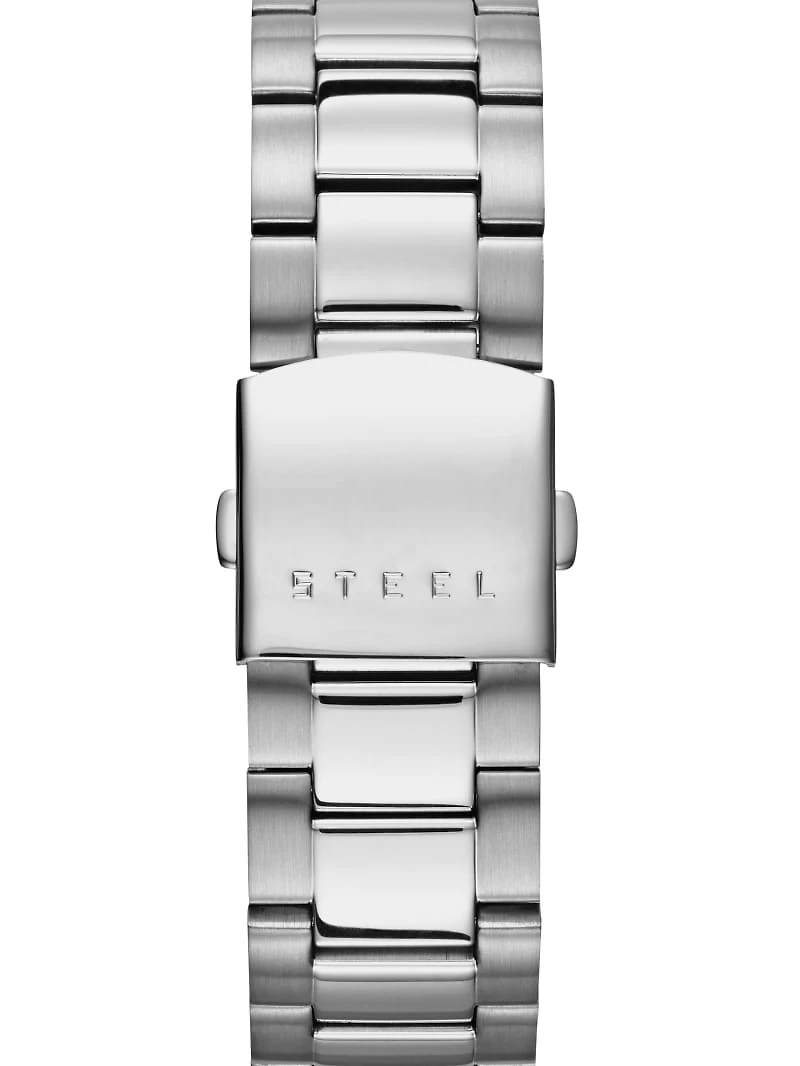Silver-Tone Classic Watch