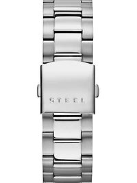 Silver-Tone Classic Watch
