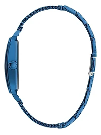 Blue Diamond Rectangular Watch