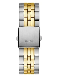 Silver Gold-Tone Multifunction Watch