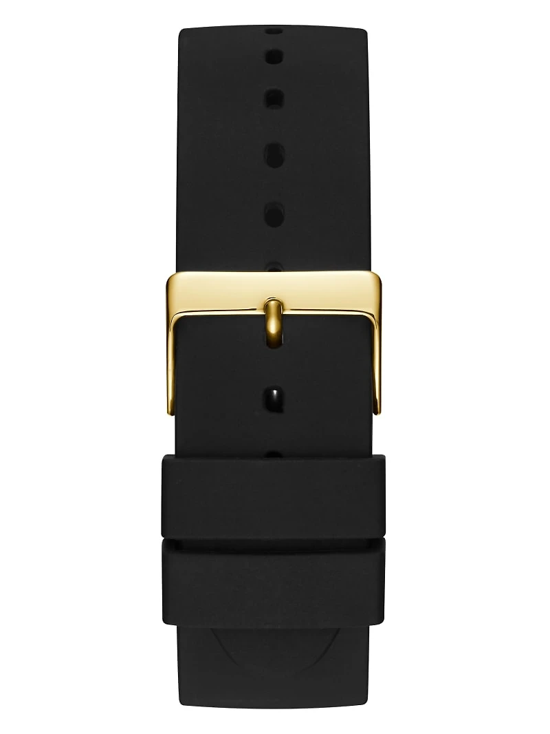 Black and Gold-Tone Analog Watch