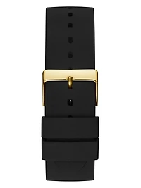 Black and Gold-Tone Analog Watch