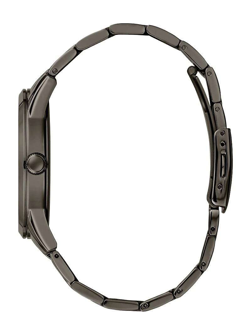 Black and Blue Diamond Analog Watch