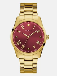 and Gold-Tone Analog Watch
