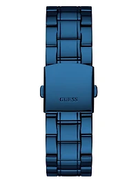 Blue Diamond Analog Watch
