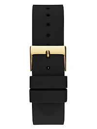 Black and Gold-Tone Analog Watch