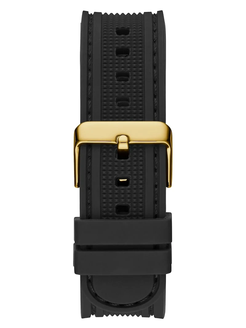 Black and Gold-Tone Analog Watch