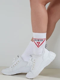 Triangle Logo Crew Socks