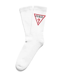 Triangle Logo Crew Socks