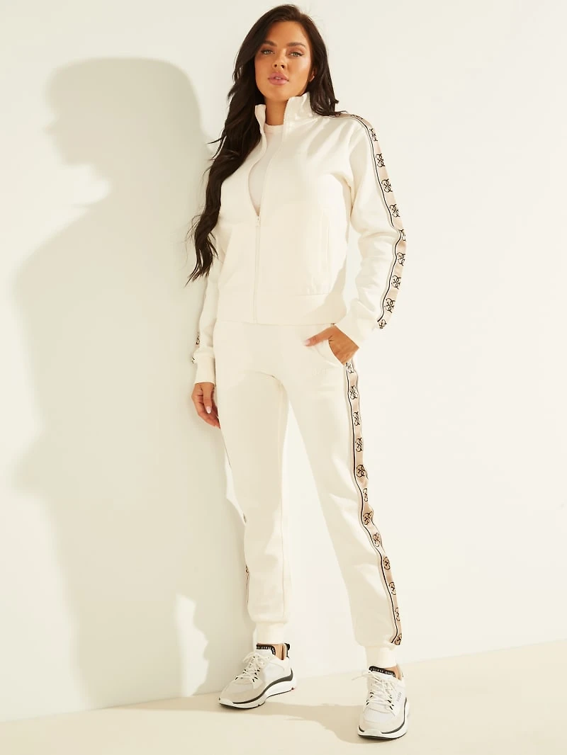 Eco Britney Logo Tape Joggers