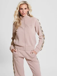 Eco Britney Logo Tape Jacket