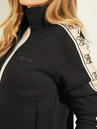 Eco Britney Logo Tape Jacket