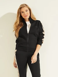 Eco Britney Logo Tape Jacket