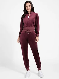 Couture Velvet Jogger Pants