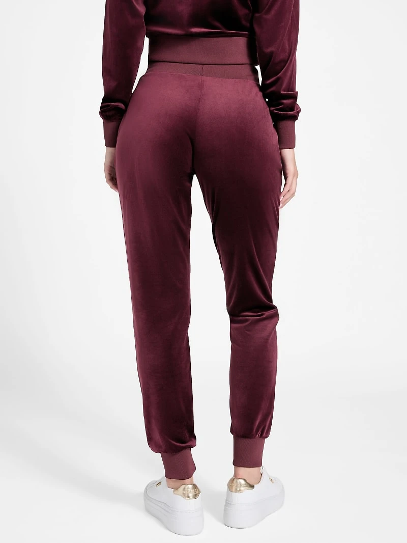 Couture Velvet Jogger Pants
