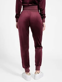 Couture Velvet Jogger Pants