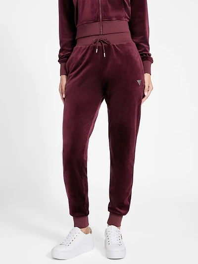 Couture Velvet Jogger Pants