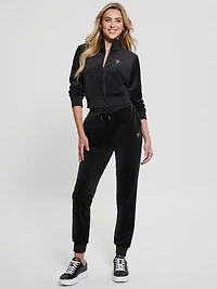 Couture Velvet Jogger Pants