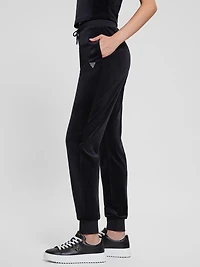 Couture Velvet Jogger Pants
