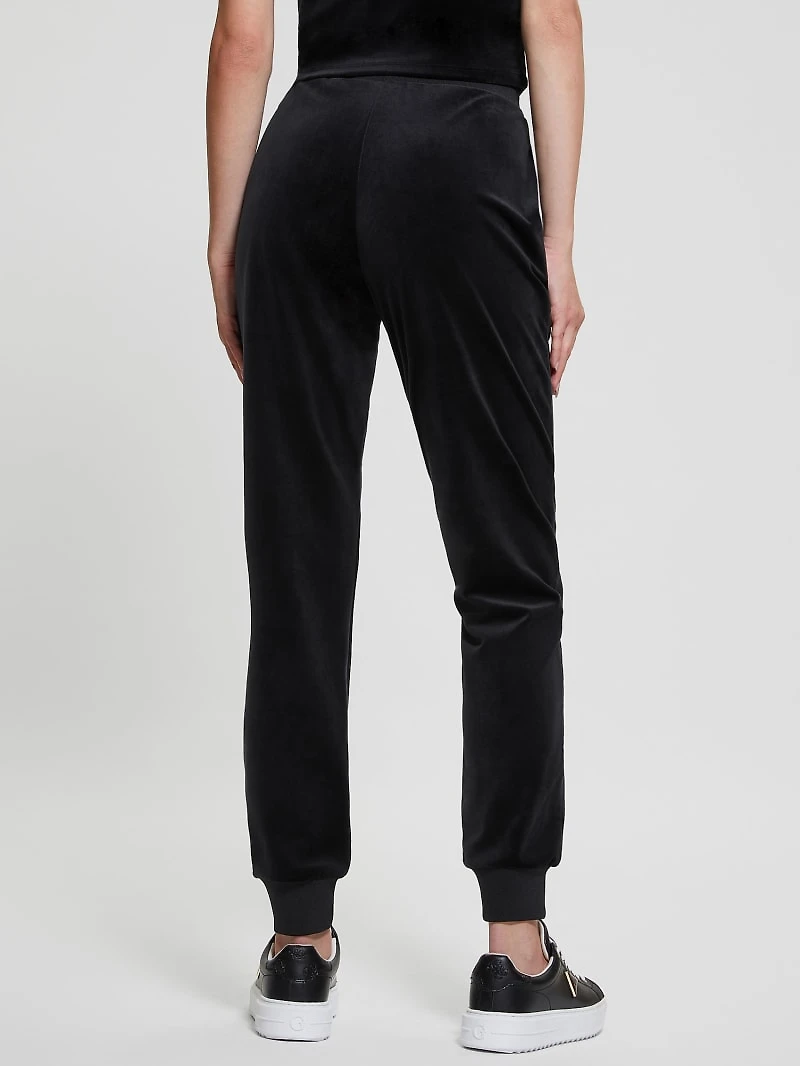 Couture Velvet Jogger Pants