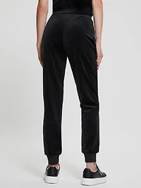 Couture Velvet Jogger Pants